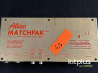 Alice Soundtech Matchpak IHF-Pro Interface Unit, Bi-Directional Stereo Converter - 3