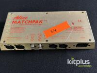 Alice Soundtech MATCHPAK IHF to Pro Interface Unit, Serial No. 11289, Made in England