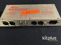 Alice Soundtech MATCHPAK IHF Pro Interface Unit, Serial No. 11288, Made in England