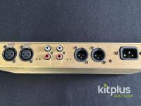 Alice Matchpak Professional HF to Pro Audio Interface, XLR & RCA, 220-240V, S/N 11286, UK Made - 3