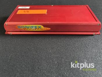 Sonifex RB-MA2 2-Channel Microphone Amplifier, XLR Inputs/Outputs, Phantom, SN 16870