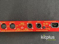 Sonifex RB-MA2 2-Channel Microphone Amplifier, XLR Inputs/Outputs, Phantom, SN 16870 - 3