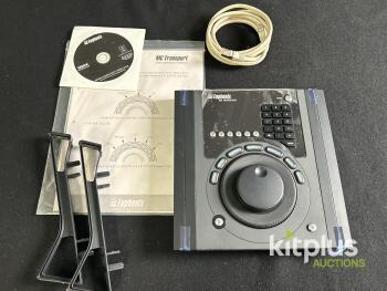 Euphonix MC Transport Media Controller, Jog Wheel, Numeric Keypad, Ethernet, Serial: 1031R120768