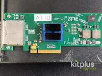 HPE LTO-7 Ultrium 15000 SAS External Tape Drive BB874A with ATTO PCIe SAS Card and Pelican Case - 3