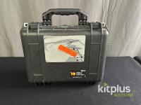 HPE LTO-7 Ultrium 15000 SAS External Tape Drive BB874A with ATTO PCIe SAS Card and Pelican Case - 7