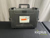 HP LTO-7 Ultrium 15000 External Tape Drive BB874A SAS 6Gb/s with ATTO PCIe HBA, Cables, Case - 7
