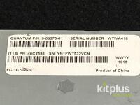 Quantum LTO-5 External Tape Drive SAS, ATTO PCIe HBA, Cable, Case, 1.5TB/3.0TB, SN WTWA418 - 2