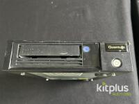 Quantum LTO-5 External Tape Drive SAS, ATTO PCIe HBA, Cable, Case, 1.5TB/3.0TB, SN WTWA418 - 3