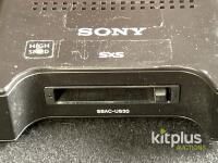 Sony SBAC-US30 SxS Card Reader/Writer, USB 3.0, 440 MB/s, Serial No. 0112877 - 3