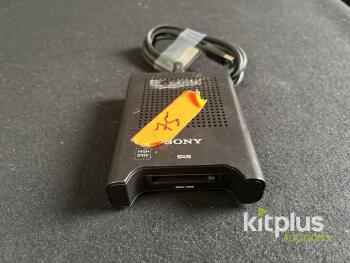 Sony SBAC-US30 SxS Memory Card Reader/Writer, USB 3.0, Serial No. 0112866