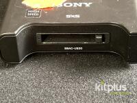 Sony SBAC-US30 SxS Memory Card Reader/Writer, USB 3.0, Serial No. 0112866 - 3