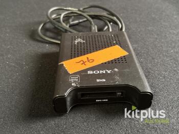 Sony SBAC-US30 SxS Memory Card Reader/Writer, USB 3.0, High-Speed Transfer