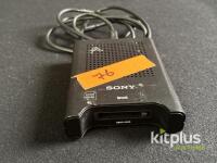 Sony SBAC-US30 SxS Memory Card Reader/Writer, USB 3.0, High-Speed Transfer