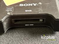 Sony SBAC-US30 SxS Memory Card Reader/Writer, USB 3.0, High-Speed Transfer - 3