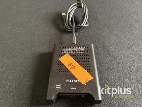 Sony SBAC-US30 SxS USB 3.0 Memory Card Reader/Writer, Serial 0113086, China, High Speed