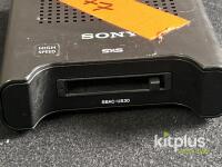 Sony SBAC-US30 SxS USB 3.0 Memory Card Reader/Writer, Serial 0113086, China, High Speed - 3