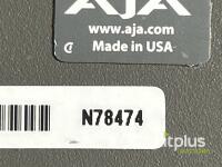 AJA HD10AM Dual Rate HD/SD SDI 8-Channel AES Audio Embedder/Disembedder with Power Supply - 2