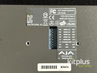 AJA HD10AM Dual Rate HD/SD SDI 8-Channel AES Audio Embedder/Disembedder with Power Supply - 3
