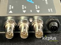 AJA HD10AM Dual Rate HD/SD SDI 8-Channel AES Audio Embedder/Disembedder with Power Supply - 5