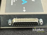 AJA HD10AM Dual Rate HD/SD SDI 8-Channel AES Audio Embedder/Disembedder with Power Supply - 6