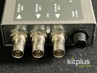 AJA HD10AM Dual Rate HD/SD 8-Channel AES Embedder/Disembedder with Power Supply - 4