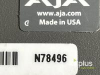 AJA HD10AM Dual Rate HD/SD 8-Channel AES Audio Embedder/Disembedder w/ Power Supply - 2