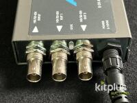 AJA HD10AM Dual Rate HD/SD 8-Channel AES Audio Embedder/Disembedder w/ Power Supply - 4