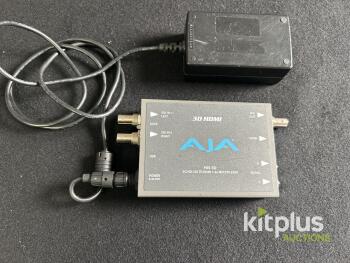 AJA Hi5-3D 3G/HD-SDI to HDMI 1.4a Multiplexer with Power Supply, Serial N64063
