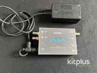 AJA Hi5-3D 3G/HD-SDI to HDMI 1.4a Multiplexer with Power Supply, Serial N64063