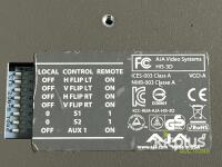 AJA Hi5-3D 3G/HD-SDI to HDMI 1.4a Multiplexer with Power Supply, Serial N64063 - 3