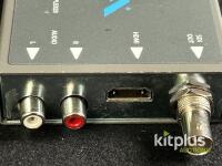 AJA Hi5-3D 3G/HD-SDI to HDMI 1.4a Multiplexer with Power Supply, Serial N64063 - 4