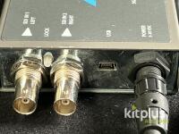 AJA Hi5-3D 3G/HD-SDI to HDMI 1.4a Multiplexer with Power Supply, Serial N64063 - 5