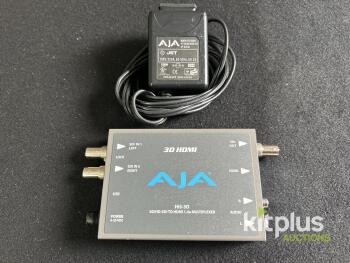 AJA Hi5-3D 3G/HD-SDI to HDMI 1.4a Multiplexer, Dual HD-SDI Inputs, HDMI & HD-SDI Outputs