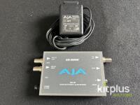 AJA Hi5-3D 3G/HD-SDI to HDMI 1.4a Multiplexer, Dual HD-SDI Inputs, HDMI & HD-SDI Outputs