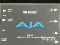 AJA Hi5-3D 3G/HD-SDI to HDMI 1.4a Multiplexer, Dual HD-SDI Inputs, HDMI & HD-SDI Outputs - 5