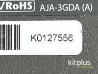 AJA 3GDA 1x6 3G/HD/SD-SDI Reclocking Distribution Amplifier with Power Supply - 2
