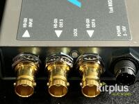 AJA 3GDA 1x6 3G/HD/SD-SDI Reclocking Distribution Amplifier with Power Supply - 5