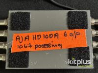 AJA/SHOOTVIEW DA-HD 4-Channel HD-SDI 10-Bit Distribution Amplifier with Power Supply - 2