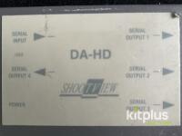 AJA/SHOOTVIEW DA-HD 4-Channel HD-SDI 10-Bit Distribution Amplifier with Power Supply - 3