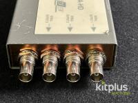 AJA/SHOOTVIEW DA-HD 4-Channel HD-SDI 10-Bit Distribution Amplifier with Power Supply - 5