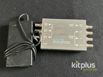 AJA D10C Serial Digital to Analog Video Converter, SDI to NTSC/PAL, Component/Composite Out