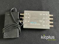 AJA D10C Serial Digital to Analog Video Converter, SDI to NTSC/PAL, Component/Composite Out