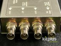 AJA D10C Serial Digital to Analog Video Converter, SDI to NTSC/PAL, Component/Composite Out - 4
